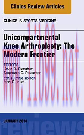[PDF]Unicompartmental Knee Arthroplasty