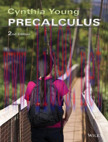 [FOX-Ebook]Precalculus, 2nd Edition