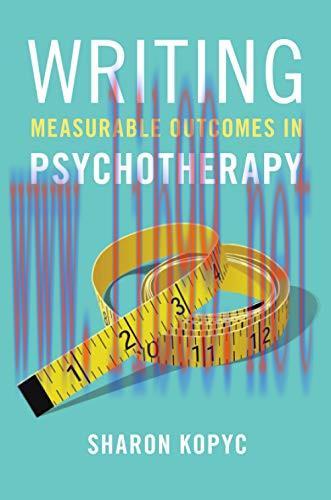 [AME]Writing Measurable Outcomes in Psychotherapy (Original PDF)