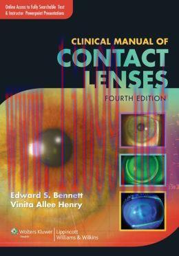[AME]Clinical Manual of Contact Lenses, 4th Edition