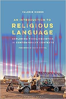 (PDF)An Introduction to Religious Language: Exploring Theolinguistics in Contemporary Contexts