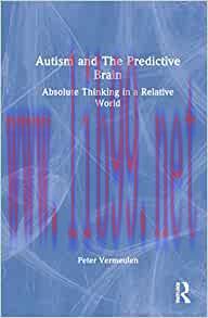 [AME]Autism and The Predictive Brain (Original PDF)