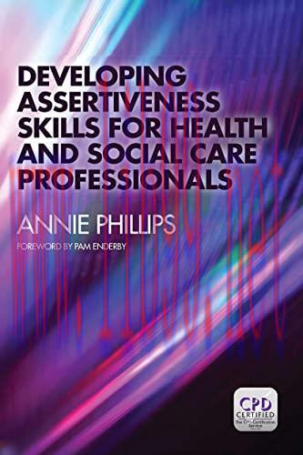 [AME]Developing Assertiveness Skills for Health and Social Care Professionals (Original PDF)