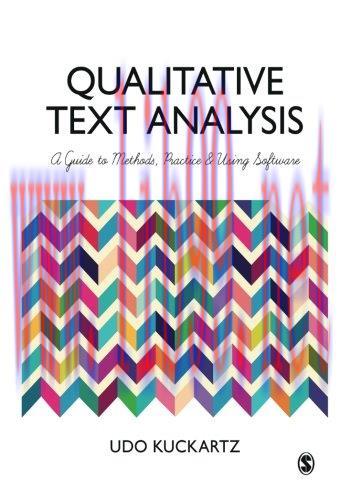 [FOX-Ebook]Qualitative Text Analysis: A Guide to Methods, Practice and Using Software