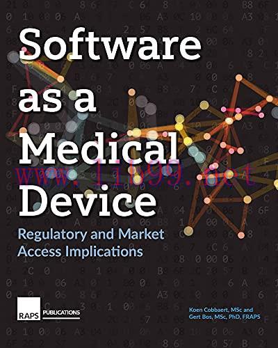 [AME]Software as a Medical Device (Original PDF)