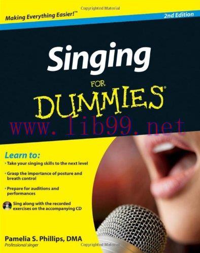 [FOX-Ebook]Singing For Dummies, 2nd Edition