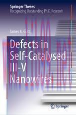 [PDF]Defects in Self-Catalysed III-V Nanowires