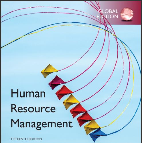 (IM)Human Resource Management 15th Global Edition .zip