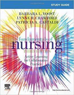 [AME]Study Guide for Fundamentals of Nursing, 3rd edition (Original PDF)