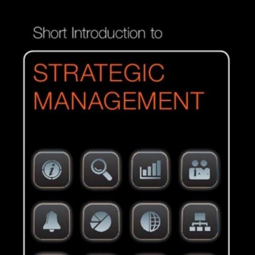 Short Introduction to Strategic Management - Torben Juul Andersen