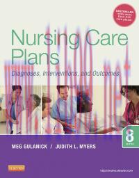 [AME]Nursing Care Plans: Diagnoses, Interventions, and Outcomes, 8e (Original PDF)