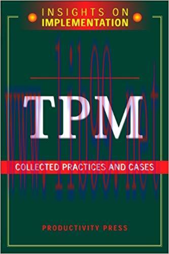 (PDF)TPM: Collected Practices and Cases 1st Edition