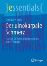 [PDF]Der ulnokarpale Schmerz: H&auml;ufige Differentialdiagnosen und deren Therapie