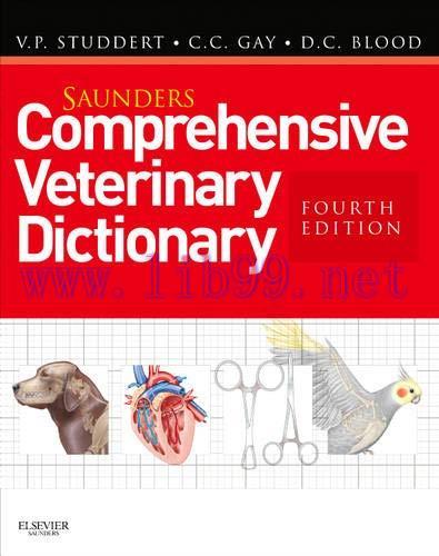 [AME]Saunders Comprehensive Veterinary Dictionary, 4th Edition (Original PDF)