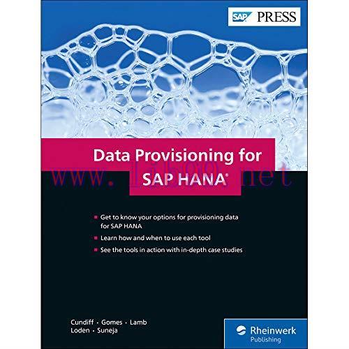 [FOX-Ebook]Data Provisioning for SAP HANA