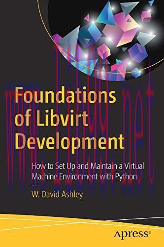 [FOX-Ebook]Foundations of Libvirt Development