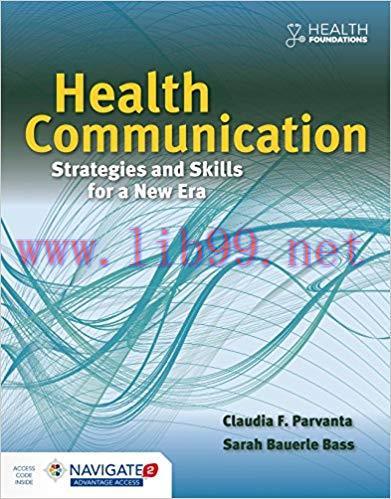[PDF]Health Communication: Strategies and Skills for a New Era