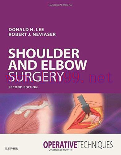 [AME]Operative Techniques: Shoulder and Elbow Surgery, 2nd Edition (ORIGINAL PDF from_ Publishe...