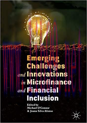 (PDF)Emerging Challenges and Innovations in Microfinance and Financial Inclusion 1st ed. 2019 E...