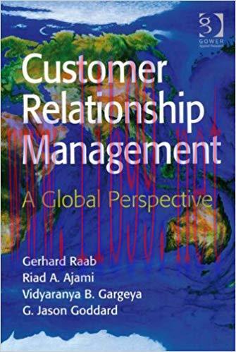 (PDF)Customer Relationship Management: A Global Perspective 1st Edition