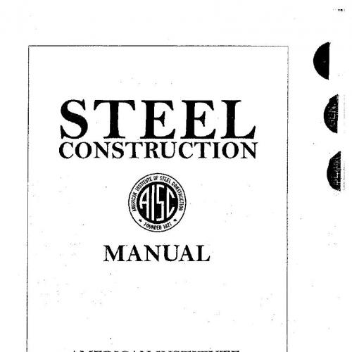 Steel Construction Manual 14th Edition