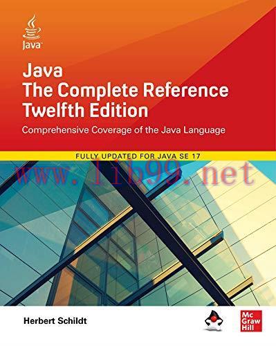 [FOX-Ebook]Java: The Complete Reference, 12th Edition