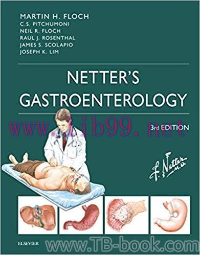 Netter&rsquo;s Gastroenterology 3rd Edition by Martin H. Floch