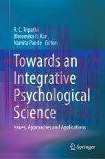 [PDF]Towards an Integrative Psychological Science: Issues, Approaches and Applications