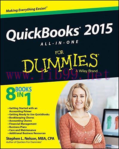 [FOX-Ebook]QuickBooks 2015 All-in-One For Dummies