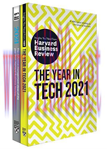 [FOX-Ebook]HBR's Year in Business and Technology: 2021 (2 Books)
