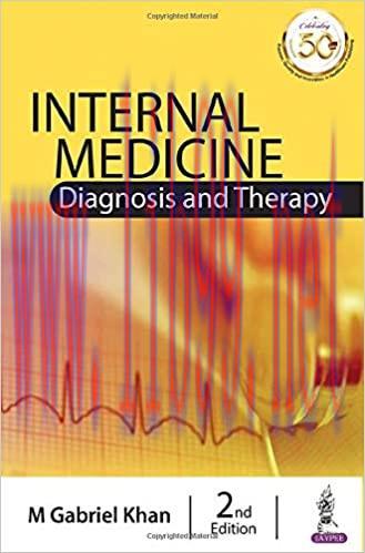 [AME]Internal Medicine: Diagnosis and Therapy, 2nd Edition (Original PDF)