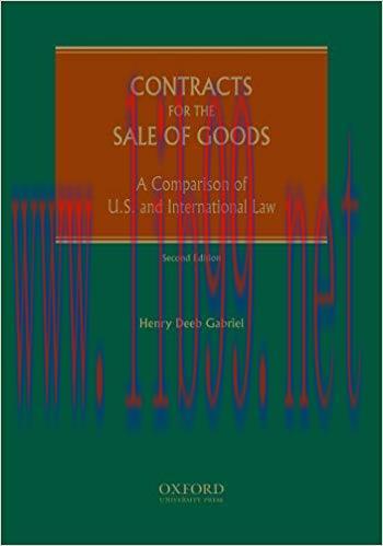 [PDF]Contracts for the Sale of Goods - A Comparison of US and International Law 2e