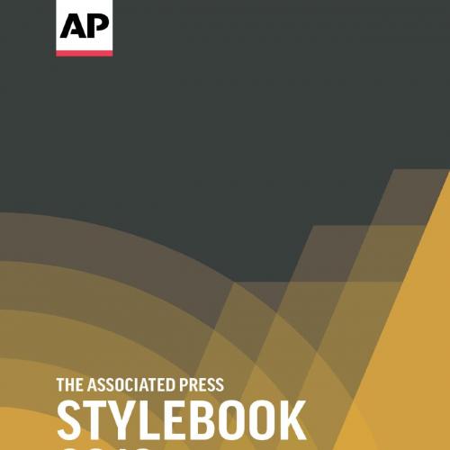 Associated Press Stylebook 2019, The
