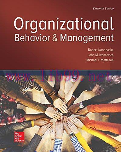 [FOX-Ebook]Organizational Behavior and Management, 11th Edition