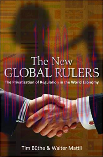 (PDF)The New Global Rulers: The Privatization of Regulation in the World Economy