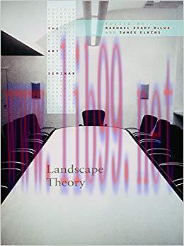 Landscape Theory (The Art Seminar Book 6) 1st Edition,