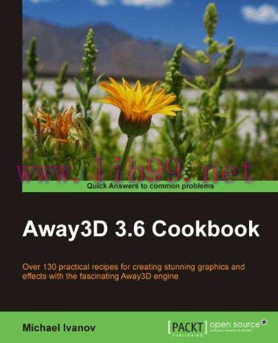[FOX-Ebook]Away3D 3.6 Cookbook