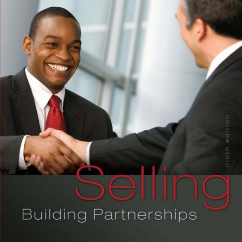 SELLING_ Building Partnerships