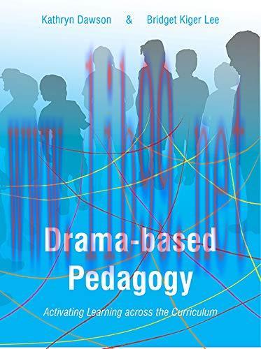 (PDF)Drama-based Pedagogy: Activating Learning Across the Curriculum (Theatre in Education)