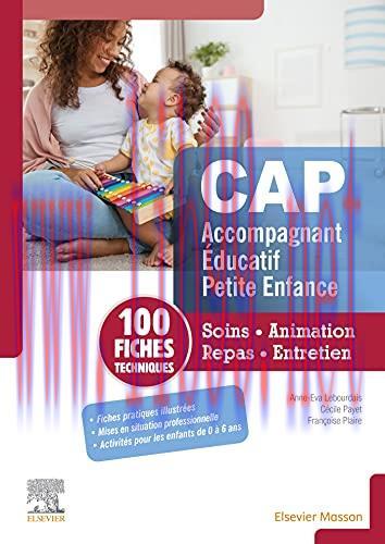 [AME]Fiches techniques CAP Accompagnant &eacute;ducatif petite enfance: Soins, animation, repas, entre...