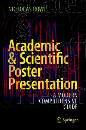 [AME]Academic & Scientific Poster Presentation: A Modern Comprehensive Guide (PDF)