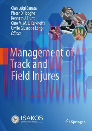 Management of Track and Field Injures