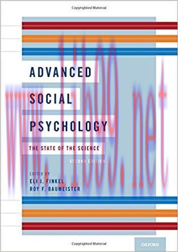 (PDF)Advanced Social Psychology: The State of the Science