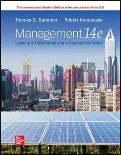 [PDF]ISE EBook Management Leading & Collaborating in a Competitive World 14E