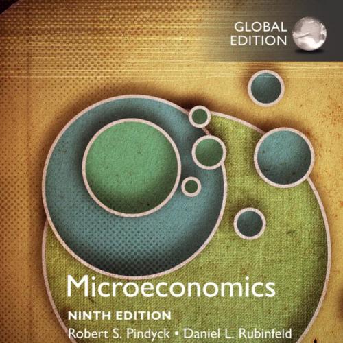 Microeconomics, Global Edition