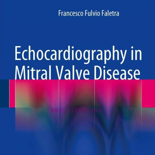 [AME]Echocardiography in Mitral Valve Disease (Original PDF)