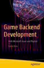 [PDF]Game Backend Development: With Microsoft Azure and PlayFab