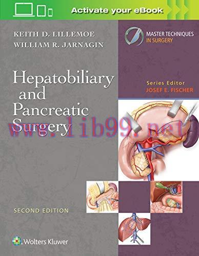 [AME]Master Techniques in Surgery: Hepatobiliary and Pancreatic Surgery, 2nd Edition (EPUB + Co...