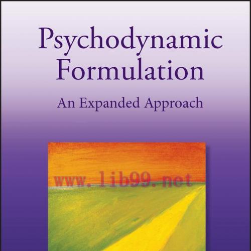 [AME]Psychodynamic Formulation: An Expanded Approach, 2nd Edition (Original PDF)