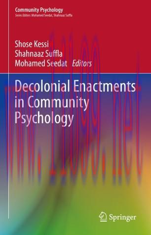 Decolonial Enactments in Community Psychology